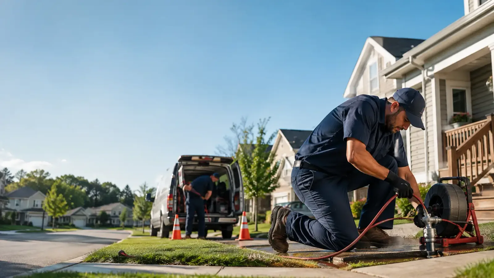 Emergency Plumbing in Fairfield, TX